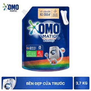 Combo 4 Túi nước giặt OMO matic cửa trước 3,7Kg