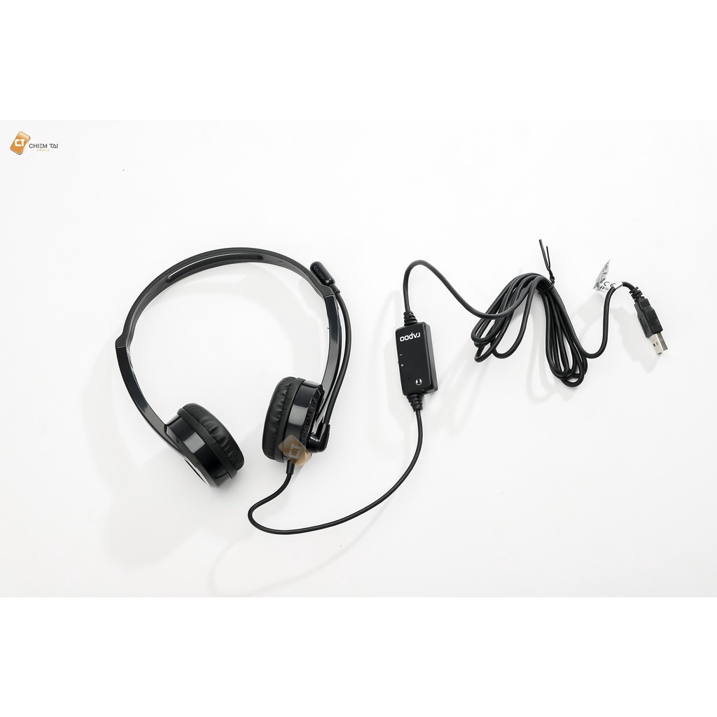 Tai nghe chụp tai Rapoo H120