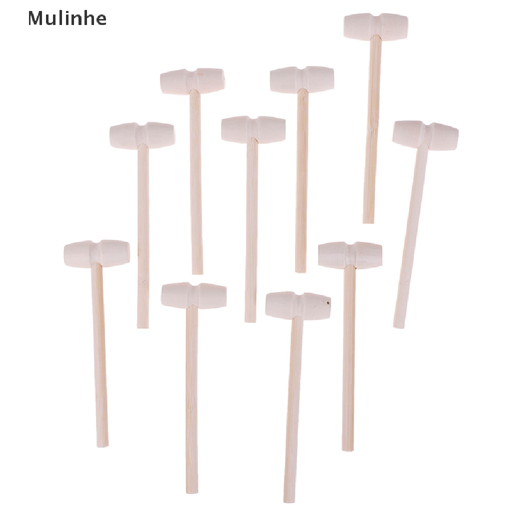 Set 10 Búa Gỗ Đồ Chơi Cho Bé