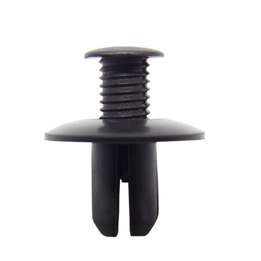 Set 50/100 Đinh Tán Nhựa 8mm Chuyên Dụng Cho Xe Hơi