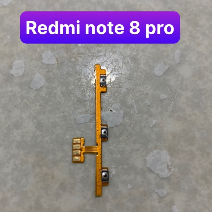 cáp nguồn / cáp âm lượng xiaomi redmi note 8 pro