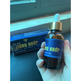 Gel bôi xương khớp SKV - Giảm đau xương khớp bong gân