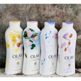 Mẫu tắm Olay mới quá xinh  ☘☘Sữa tắm Olay 650ml - Mỹ