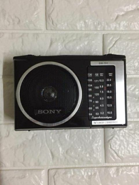 ĐÀI RADIO FM, AM SONY 701, 702