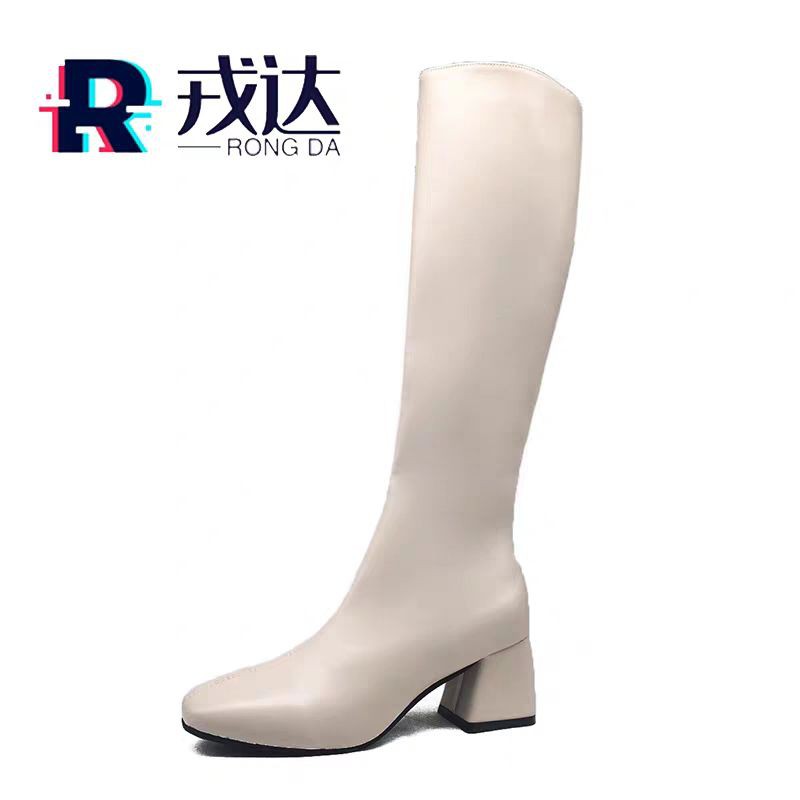 Order boots đùi phong cách Ulzzang mới nhất mùa thu 2020, hàng quảng châu loại đẹp