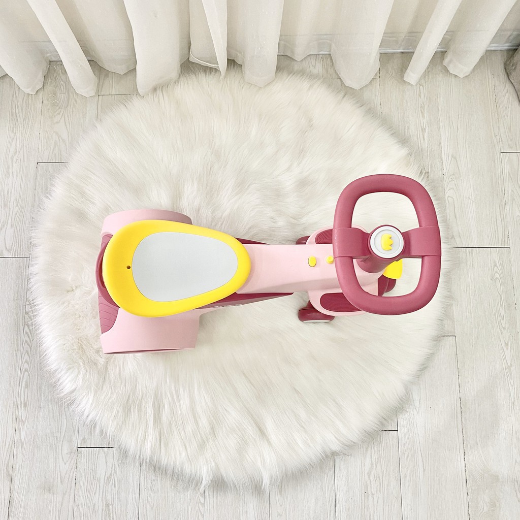 [HaoBaby Shop] Xe lắc kiêm xe chòi chân HOLLA AROLO cho bé