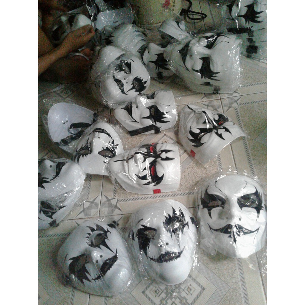 -Mặt Nạ Thần Chết-Mặt nạ vẽ jabbawockeez  Mặt nạ jabbawockeez vẽ đặc biệt
