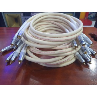 Dây AV audioquest hàng bãi mỹ dây mềm dẻo chuẩn chất âm