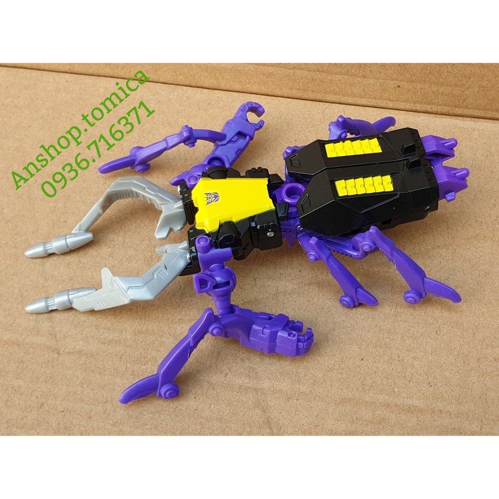 Robot biến hình transformers Hasbro  biến hình nhện