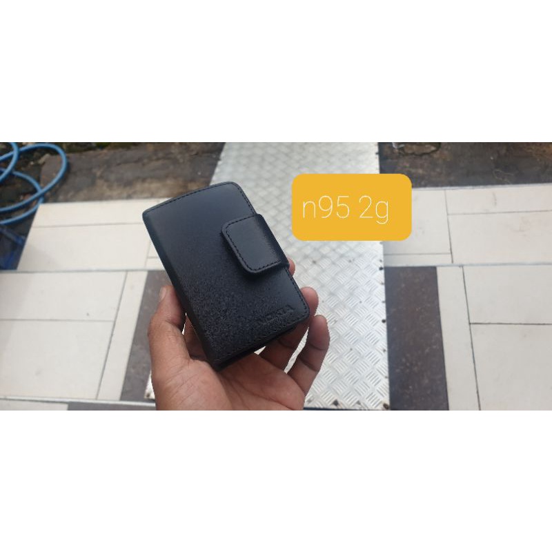 Ốp Lưng Da Pu Cho Nokia n95 2g