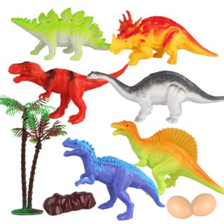 [Nhập TOYMAY giảm 10K Xu]Bộ đồ chơi khủng long cho bé (6712)