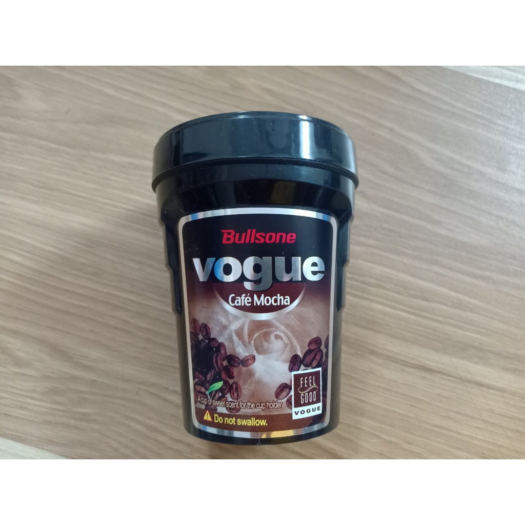 Sáp Thơm Cafe Mocha Vogue khử mùi ô tô - 1 cốc