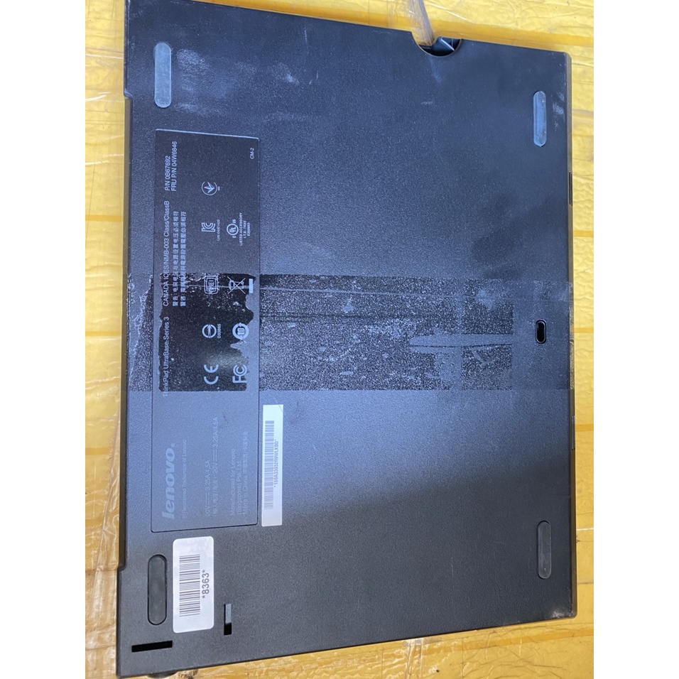 Docking station có nút khởi nguồn, dvd cho lenovo thinkpad x220 x230 và thêm nhiều cổng khác