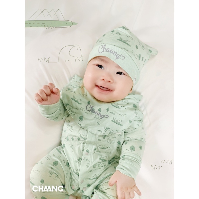 Mũ sơ sinh, mũ thóp tai thỏ tai gấu xinh rẻ cho bé sơ sinh