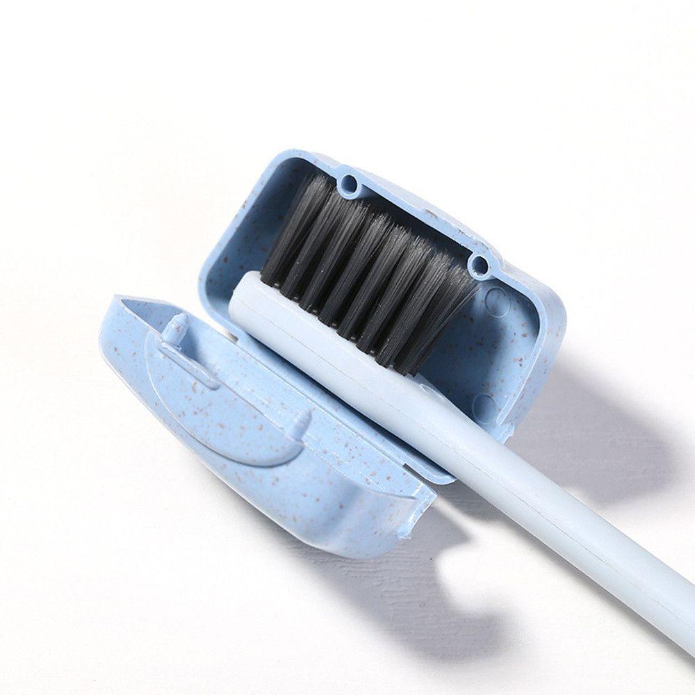SUYO Bộ 4 / 8 Vỏ Bọc Bàn Chải Đánh Răng Chống Bụi Màu Sắc Ngẫu Nhiên Tiện Dụng Mang
