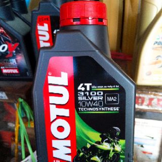 Nhớt Motul 3100 silver 10w40