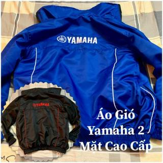{Khuyến Mãi}. Áo gió Yamaha 2 mặt xanh đen cao cấp