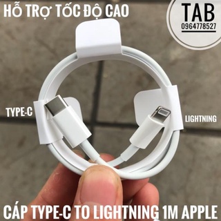 Cáp Type C To Lightning 1m Apple - Chính Hãng