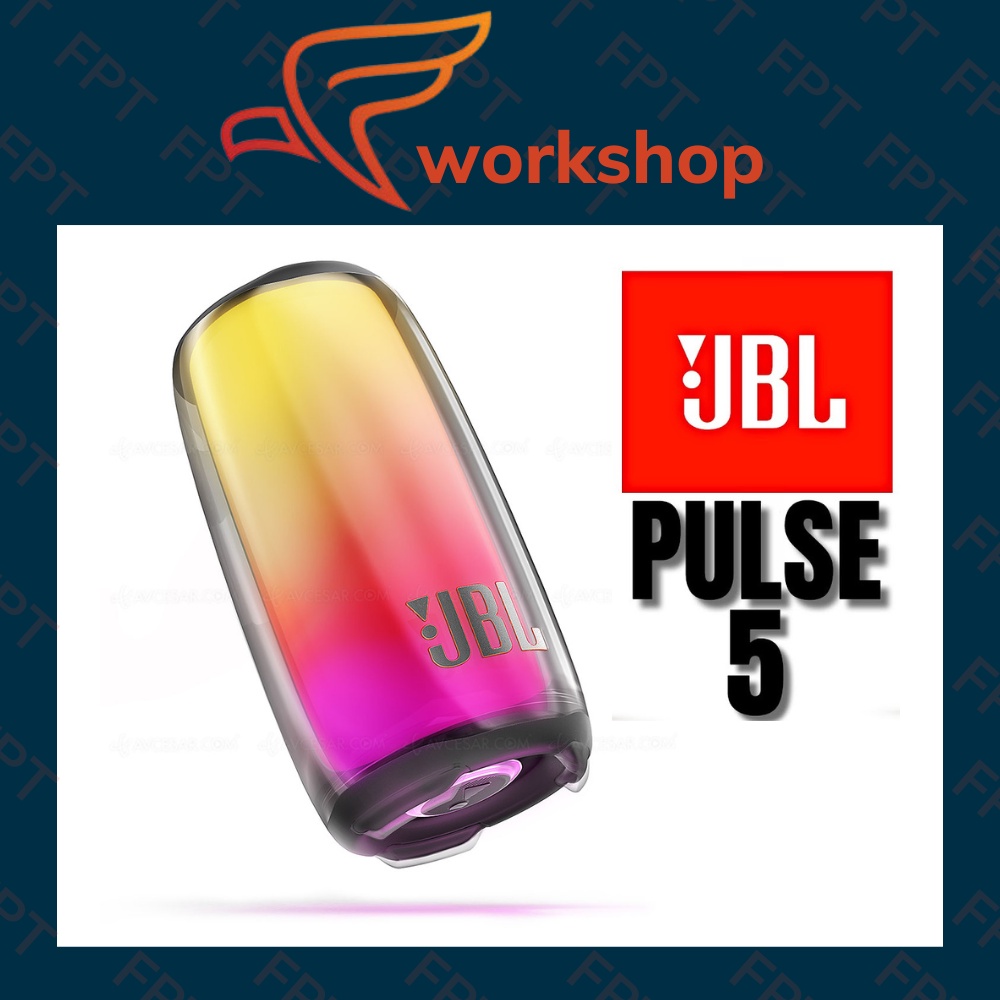 Loa Bluetooth JBL Pulse 5 Led Full 360 Độ Theo Nhạc Siêu HOT - Bảo hành 12 tháng
