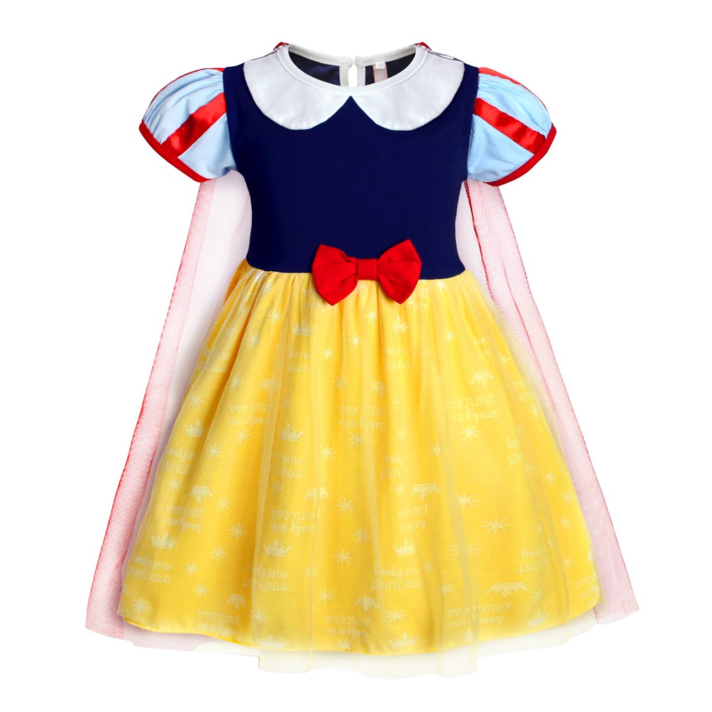 Lovely Snow White Dress As a Summer Gift Christmas gift for a girl Chrismas Birthday Party Cosplay