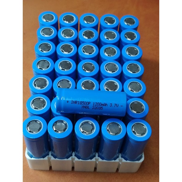 Pin 18500 2000mAh hàng chuẩn