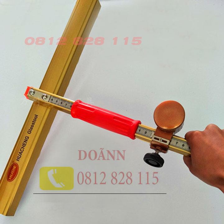 Dao cắt kính chữ T 150cm Huacheng- LOẠI CÁN TO