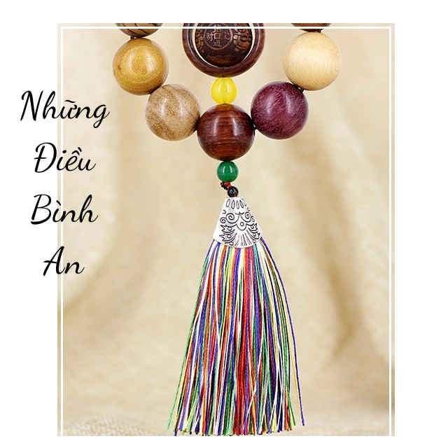 Dây treo xe ô tô phong thủy đã được th.ỉ.n.h tại cửa Đ.ề..n mang lại bình an, may mắn 💕FREESHIP 50k💕- Những Điều Bình An