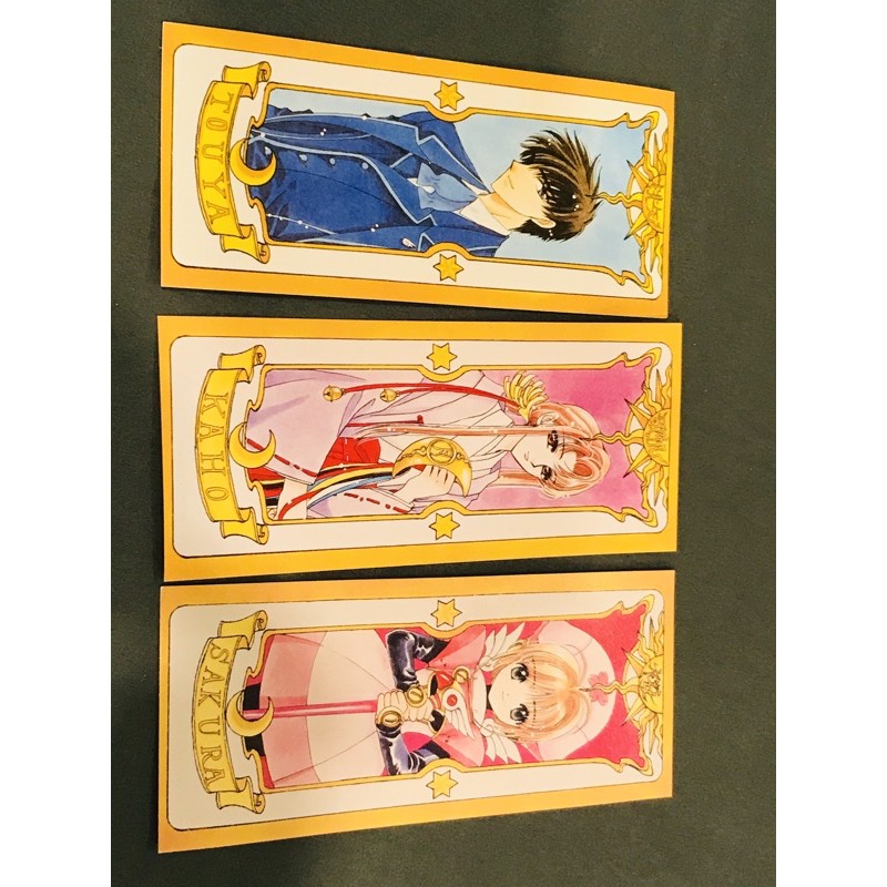 Thẻ bookmark Sakura TVM thẻ bài pha lê