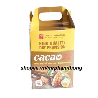 Lương Khô Cacao- Hộp 10 Gói