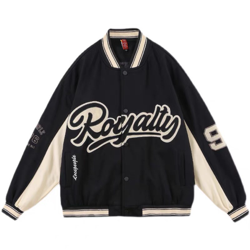 Áo khoác bomber ROYALY chất kaki 2 lớp chống nắng lạnh Streetstyle from rộng kiểu dáng unisex nam nữ  - GENZOO