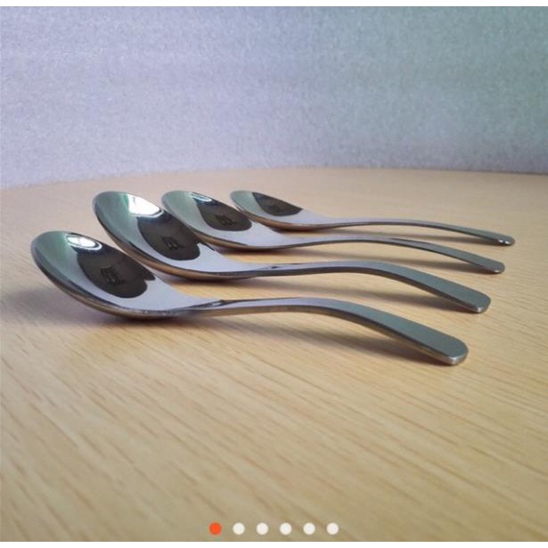 Thìa súp inox 304 thái lan nhập khẩu