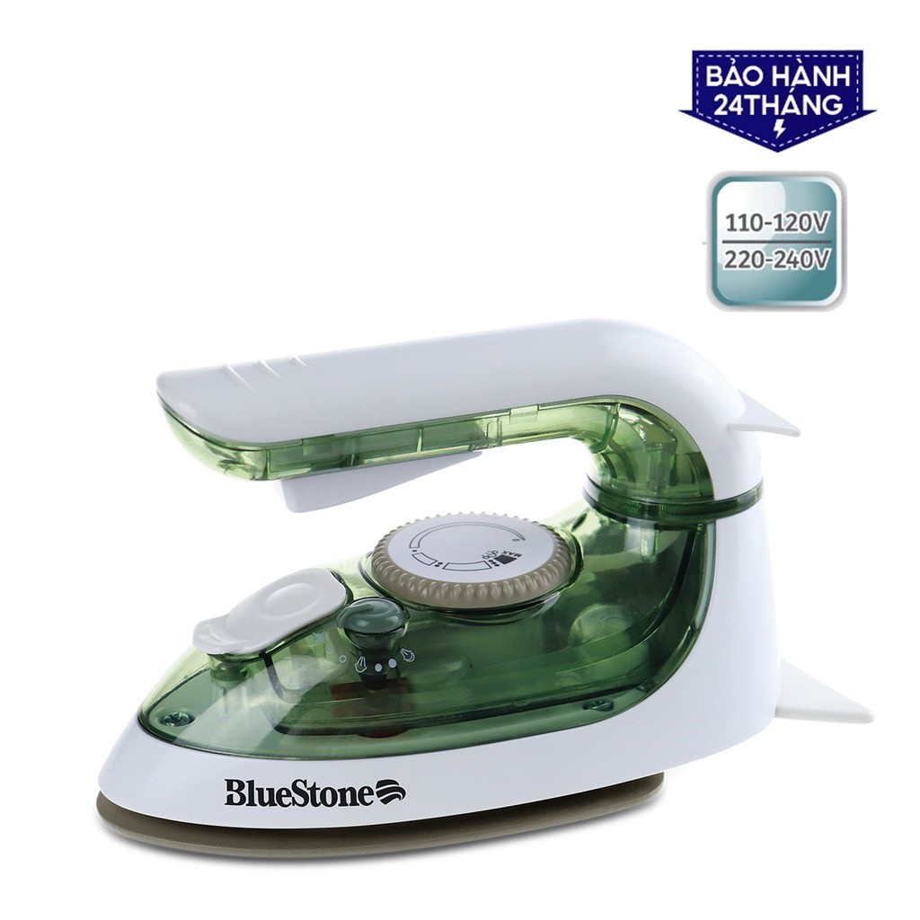 Bàn Ủi Hơi Nước Du Lịch Mini BlueStone SIB-3819  - Hàng chính hãng - Bảo hành 24 tháng