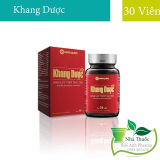 Khang Dược Tăng Cường Sinh Lý Nam