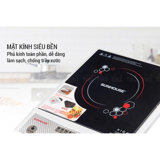 Bếp điện từ Sunhouse SH6150