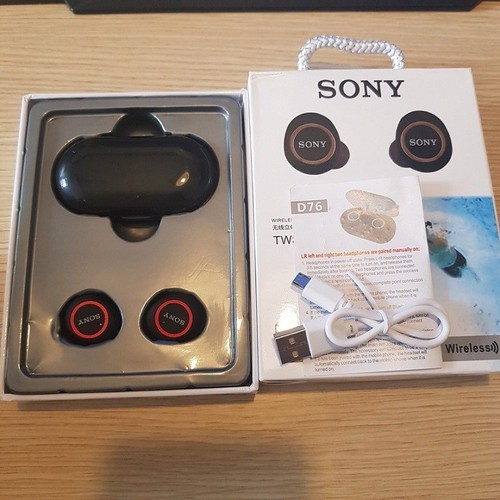 Tai nghe sony tws bluetooth nhét tai không dây gaming in ear chính hãng giá rẻ có mic nghe nhạc chống ồn chống nước