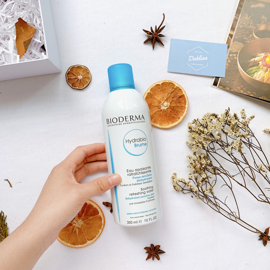 Xịt khoáng Bioderma Hydrabio Brume 300ml [Kèm Ảnh thật + Video] | BigBuy360 - bigbuy360.vn
