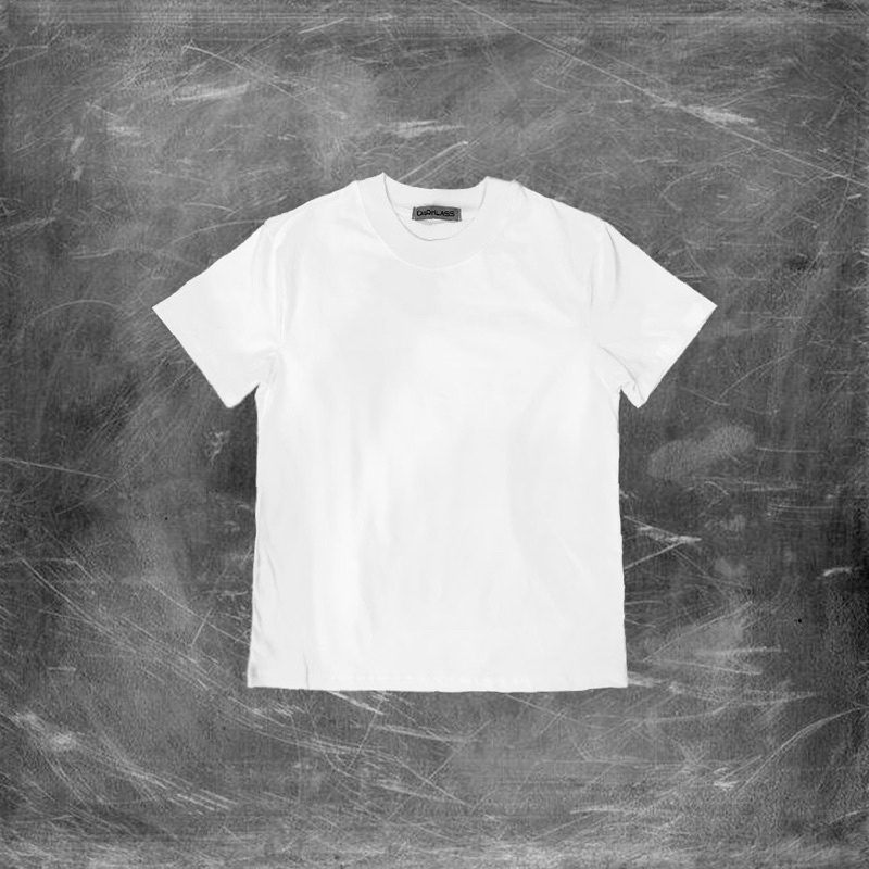 Áo thun trơn basic form Boxy fit COTTON 2 CHIỀU 270gsm bo cổ 3cm dày dặn