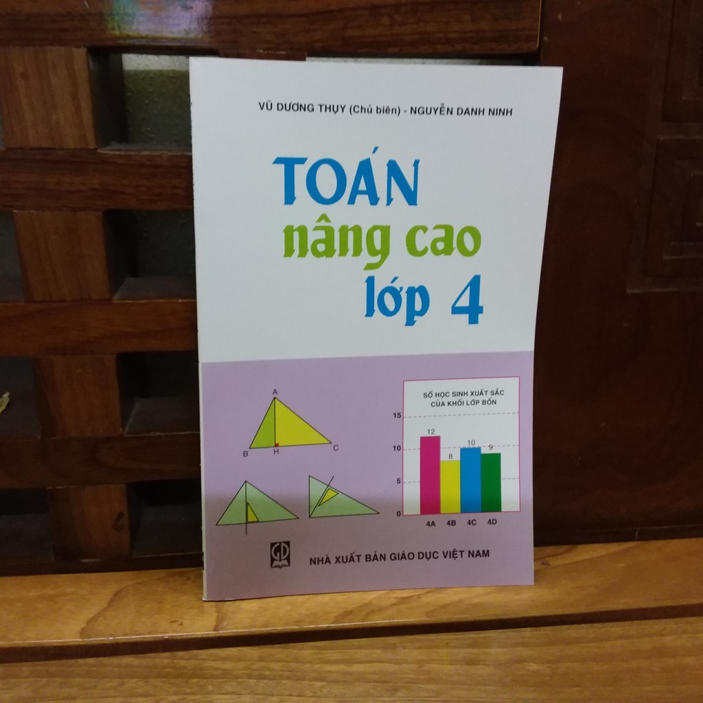 Sách - Toán nâng cao lớp 4 - vũ dương thụy - 8936036600193