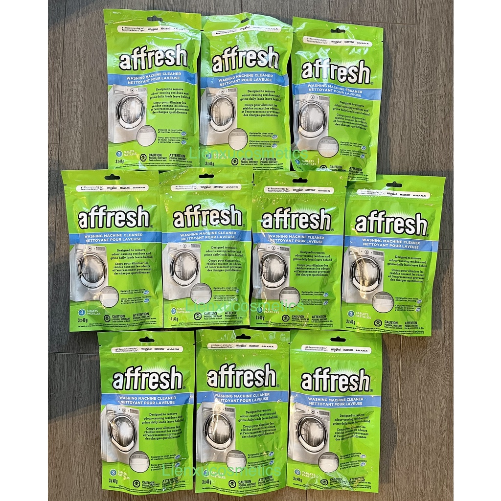Viên vệ sinh lồng giặt Affresh túi 3 viên