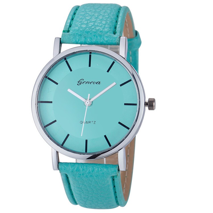 Đồng hồ nữ dây da tổng hợp Geneva GE014 | BigBuy360 - bigbuy360.vn