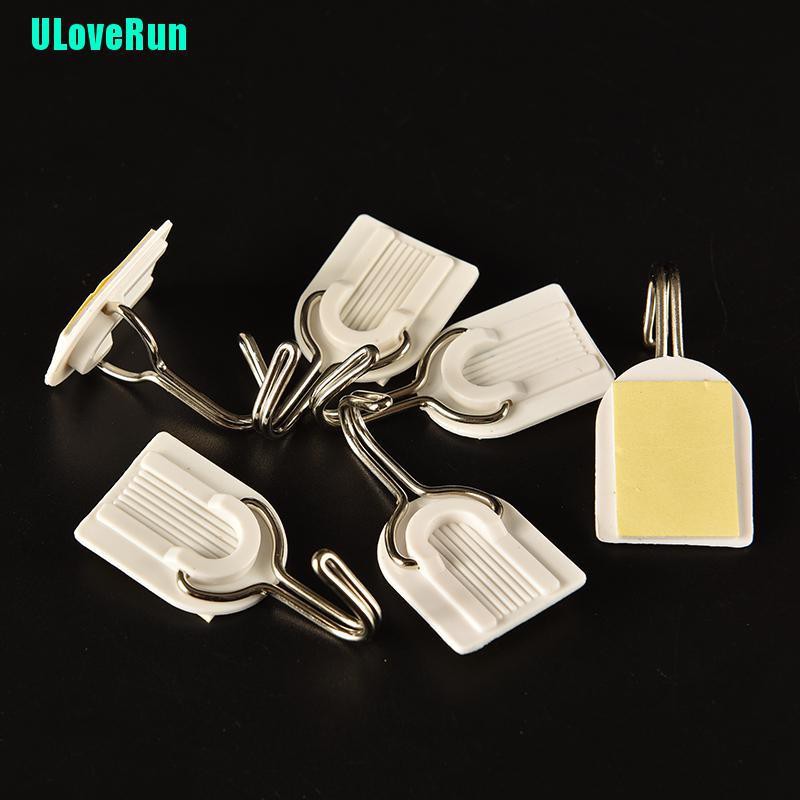 Set 6 Móc Treo Đồ Dán Tường Tiện Lợi