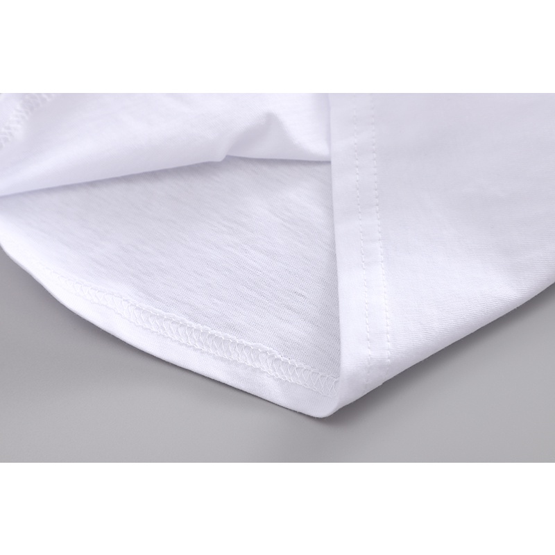 Set Đồ 2 Món Gồm Áo Thun Tay Ngắn Cổ Tròn In Họa Tiết Mặt Cười Hoạt Hình Và Quần Ngắn Cho Bé Trai 0-5 Tuổi