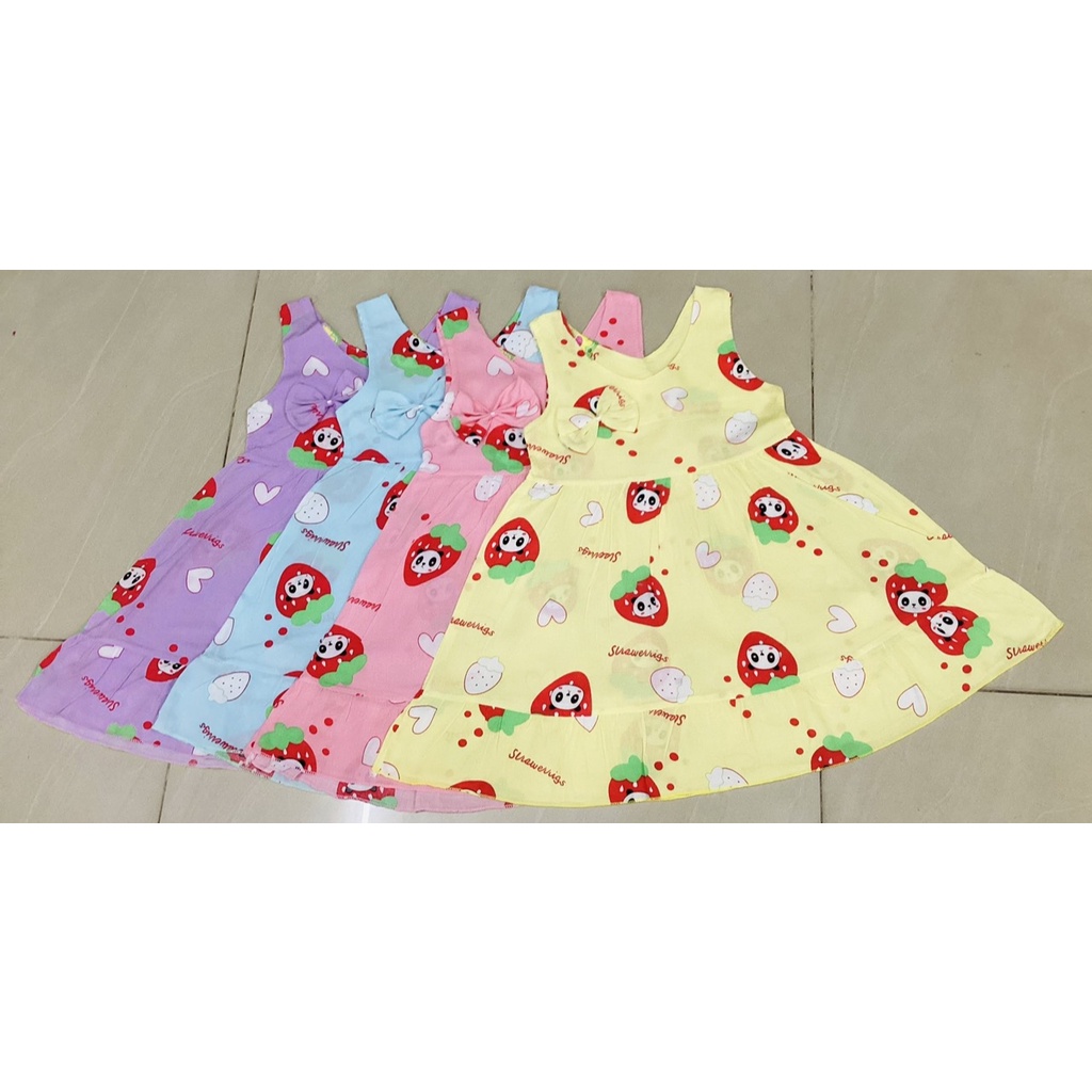 Combo 3 Đầm Tole Bé