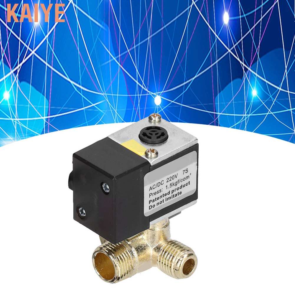 Van Điện Từ AC DC 220V Chuyên Dụng Dành Cho Máy Nén Khí OTS