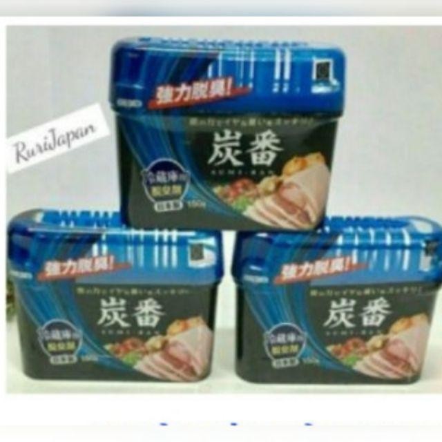 Khử mùi tủ lạnh Nhật Bản (made in Japan) ngăn mát, ngăn đông thương hiệu Sumi-ban Kokubo, Sanada Seiko
