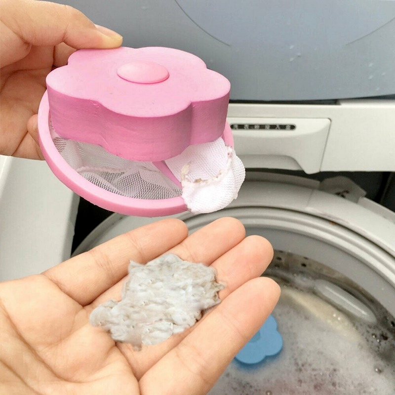 Túi Lưới Lọc Tóc Cho Máy Giặt