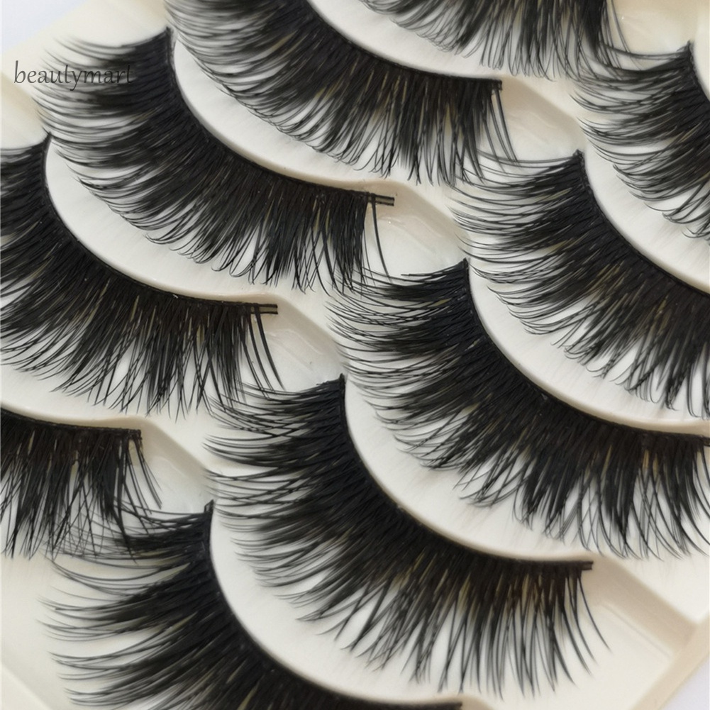 [Hàng mới về] Lông mi giả dài và dày tự nhiên thời trang cho nữ