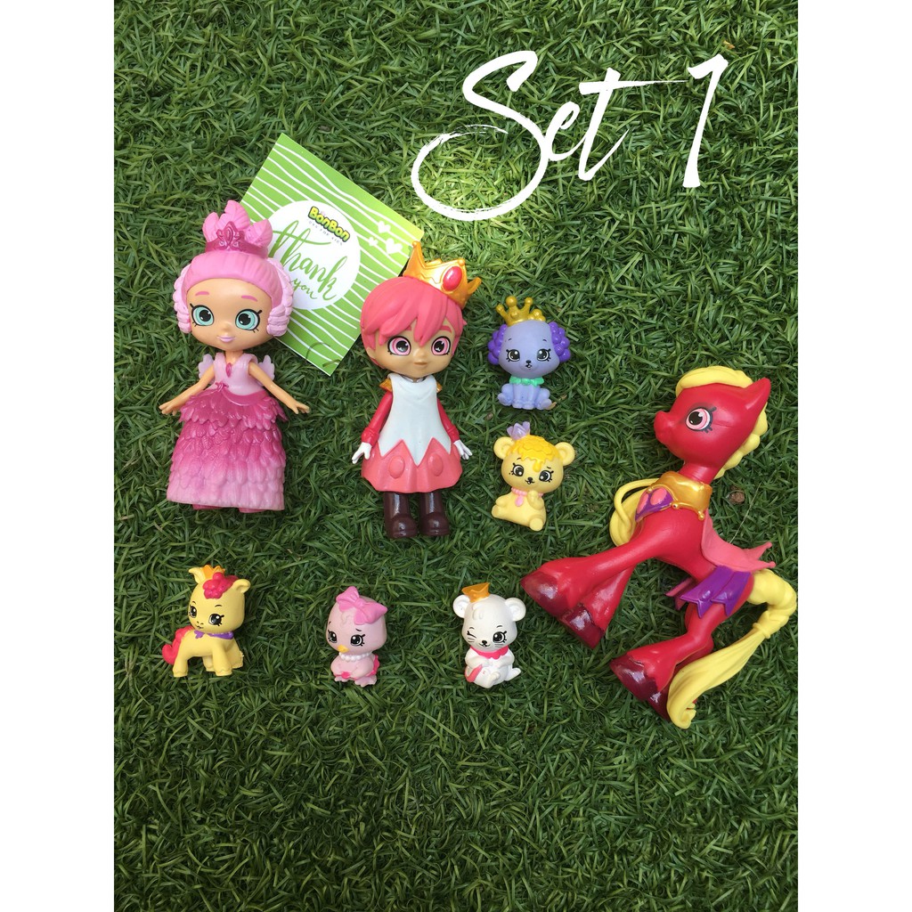 SET BÚP BÊ HOÀNG GIA (SHOPKINS ROYAL TRENDS)