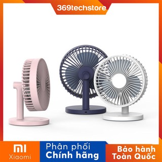 [ BẢO HÀNH 1 ĐỔI 1 ] Quạt để bàn tích điện Xiaomi 3Life 202