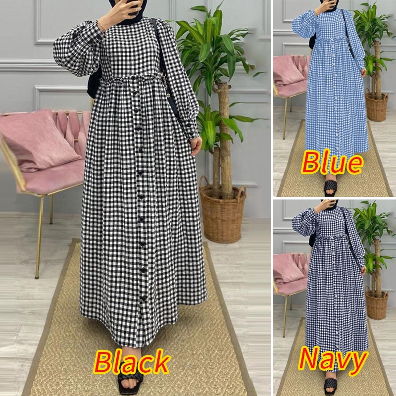 Đầm Maxi Zanzea dài tay in họa tiết độc đáo phong cách Hồi Giáo Retro dành cho nữ